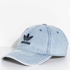 adidas denim cap